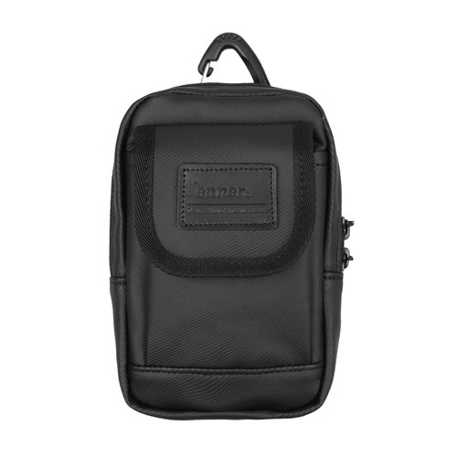JENNER JN8 COATED POUCH [BLACK]